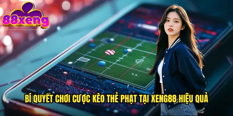 Bí quyết chơi cược kèo thẻ phạt tại xeng88 hiệu quả