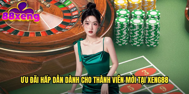 Ưu đãi hấp dẫn dành cho thành viên mới tại xeng88