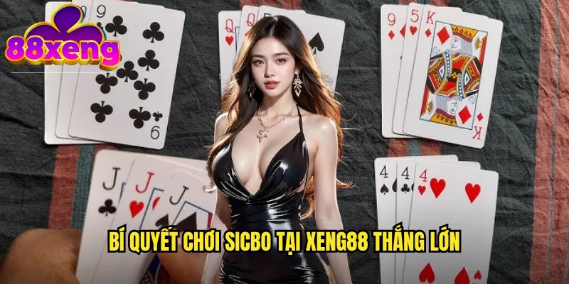 Bí quyết chơi sicbo tại xeng88 thắng lớn