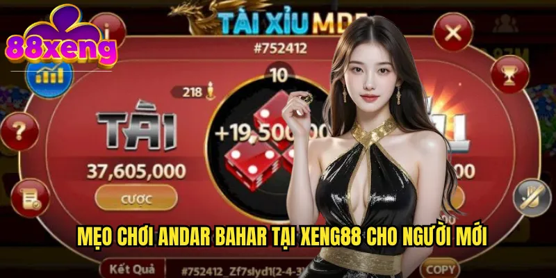 Mẹo chơi Andar Bahar tại xeng88 cho người mới