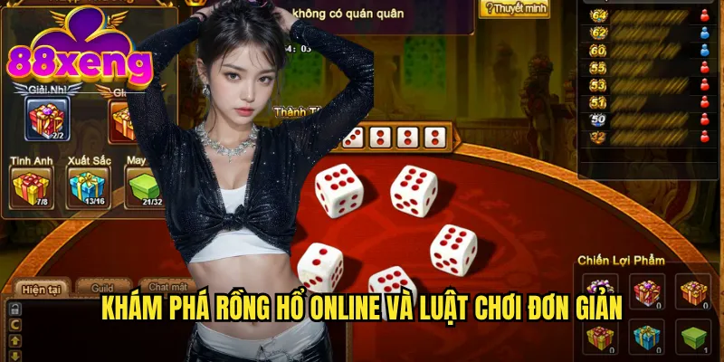 Khám phá rồng hổ online và luật chơi đơn giản