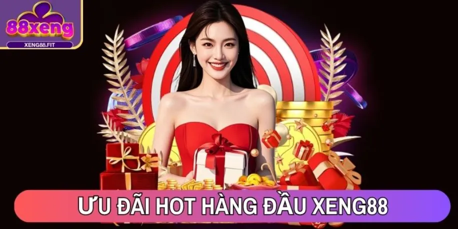 Ưu đãi hot hàng đầu Xeng88 mang đến cho thành viên