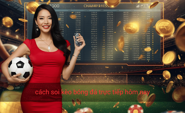 Cách soi kèo bóng đá trực tiếp
